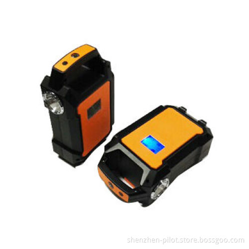 Jump car starter power bank with multiple function